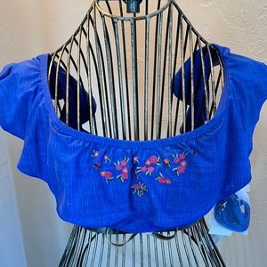 Vera Bradley Swimwear Swim Top M (8-10)